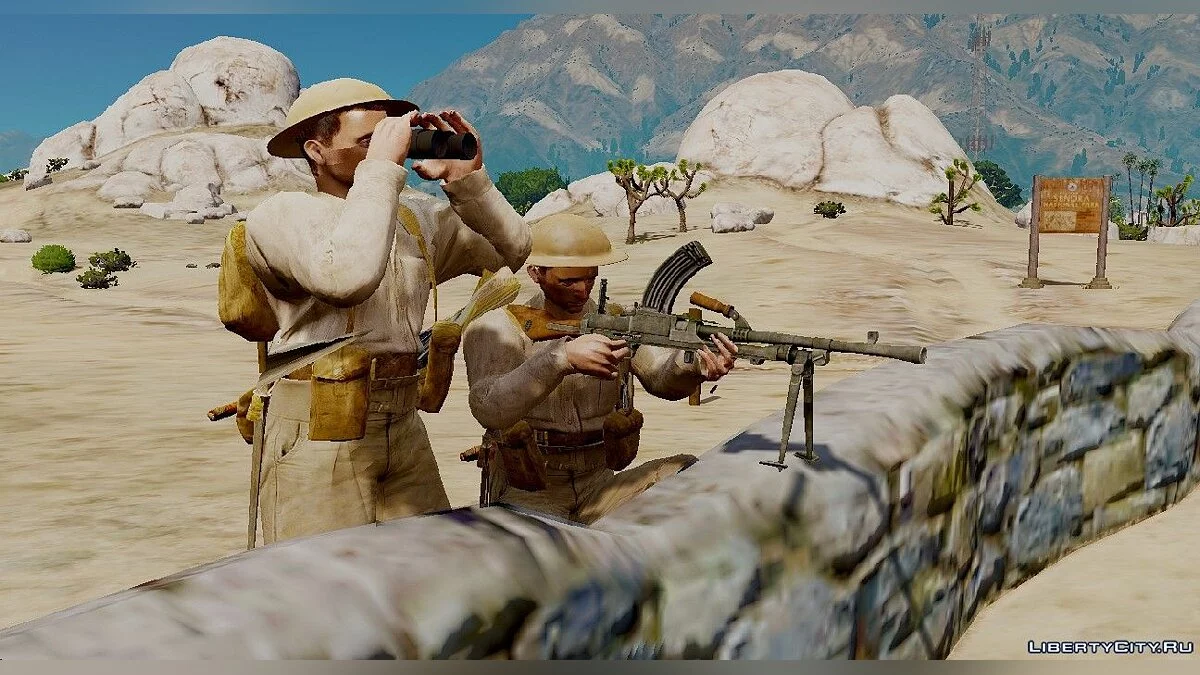 Bren mk3 barrel / GTA 5