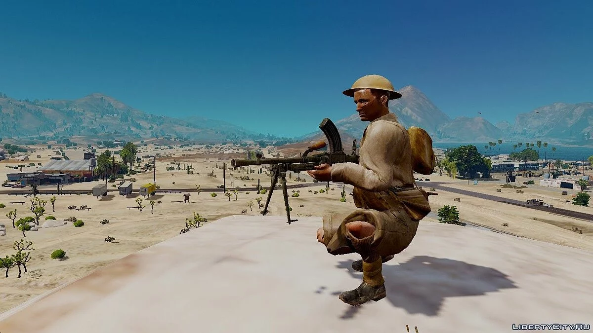Bren mk3 barrel / GTA 5