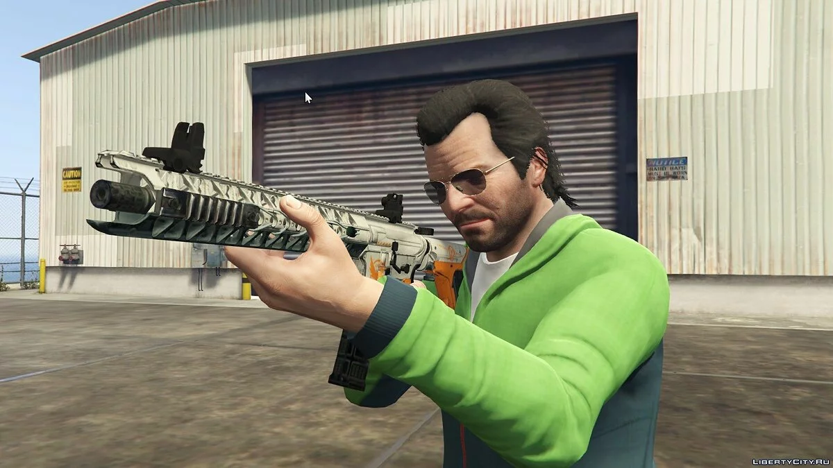 Ghost Recon Wildlands LVOA-C Division [Animated] 1.0 / GTA 5