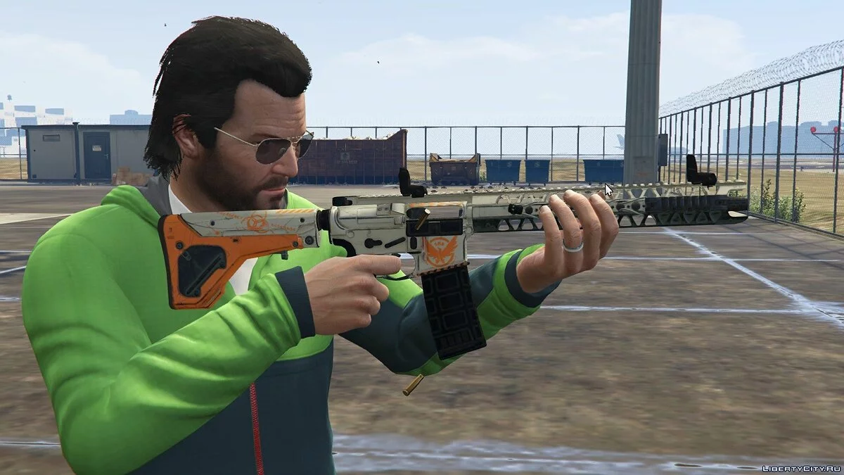 Ghost Recon Wildlands LVOA-C Division [Animated] 1.0 / GTA 5