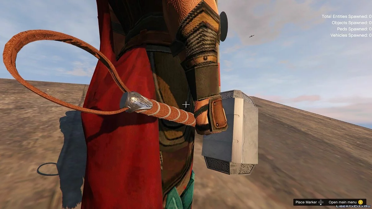 Mjolnir Hammer Of Thor - Final / GTA 5