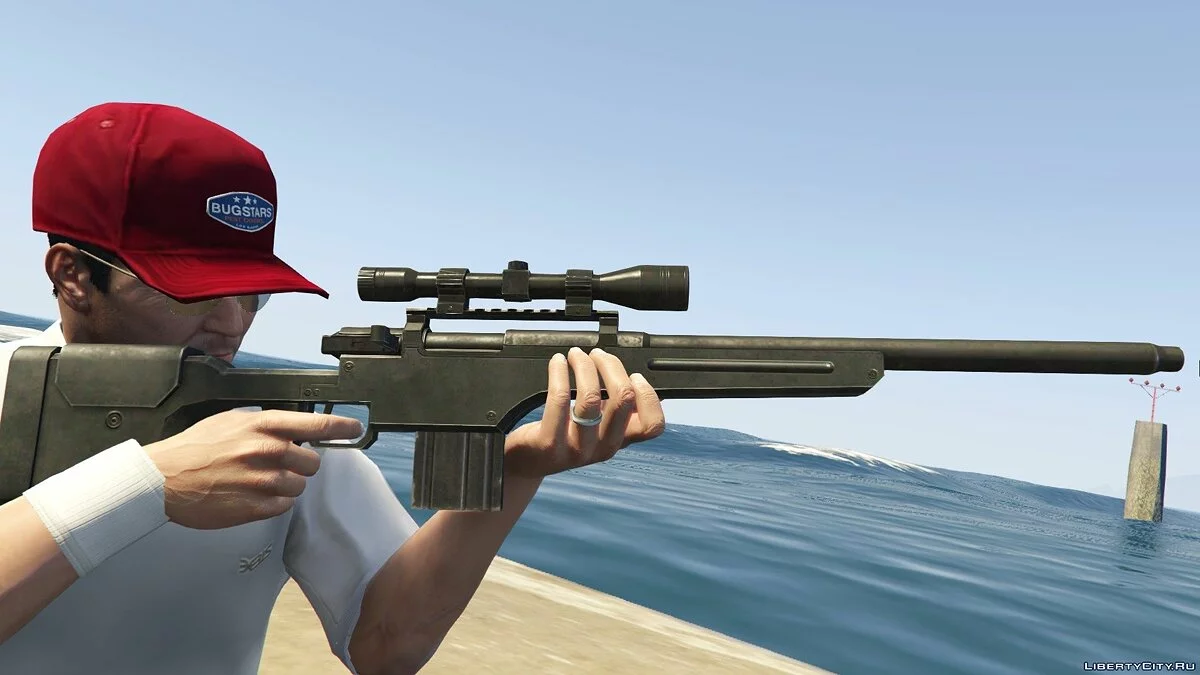 Fusil de Sniper à Verrou RE6 [Animé] 1.0 / GTA 5