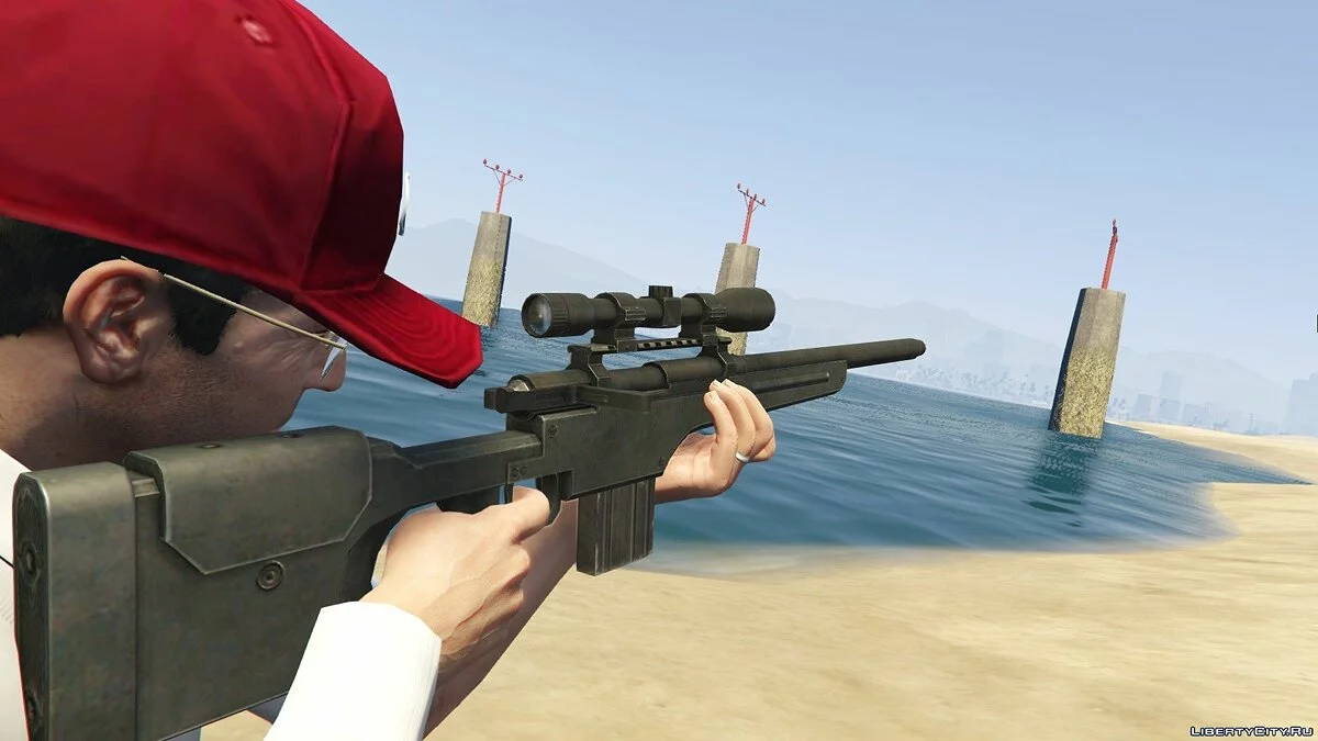 Fusil de Sniper à Verrou RE6 [Animé] 1.0 / GTA 5