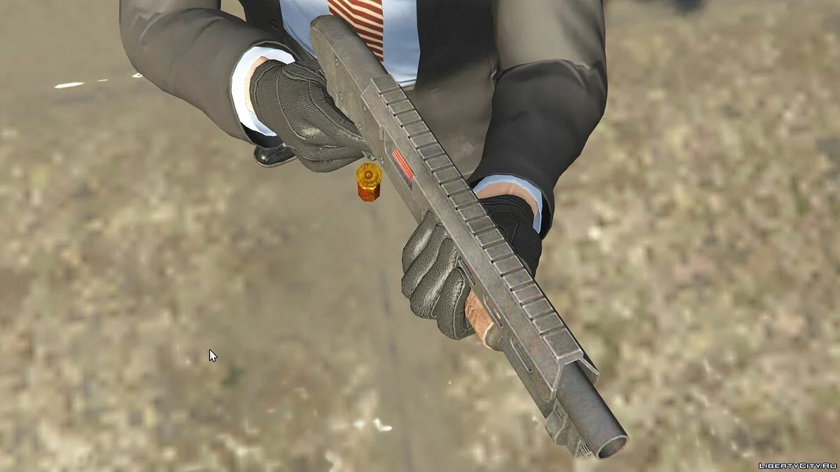 Resident Evil 6 Pump Shotgun [Animated][Short Ver.] 1.0 / GTA 5