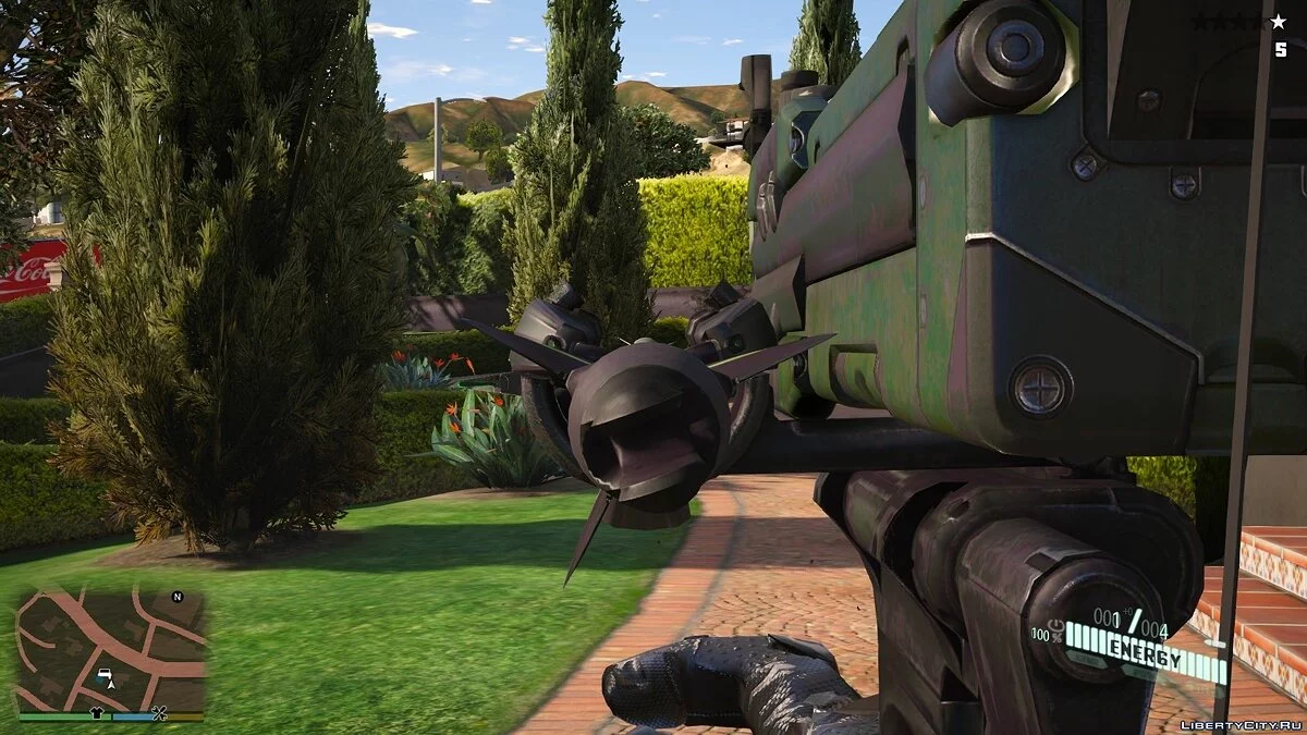 The Archery From Crysis 3 Game 1.0 / GTA 5