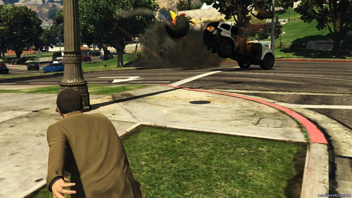 Angry Birds Bomb 1.0 / GTA 5