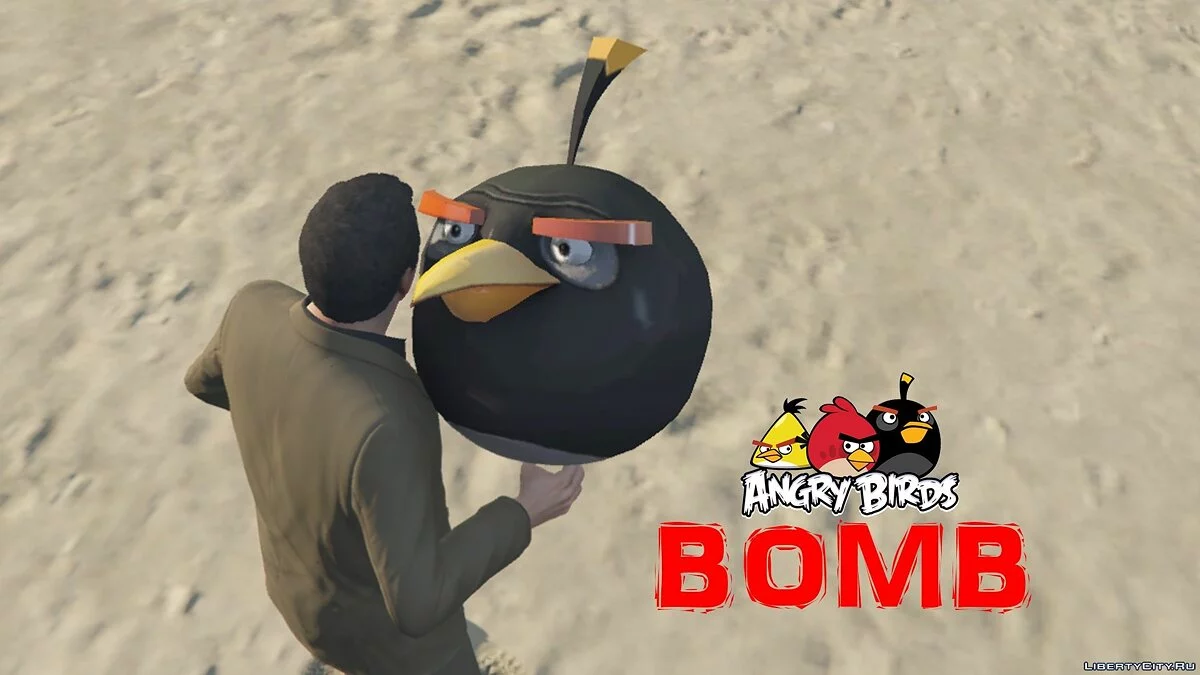 Angry Birds Bomb 1.0 / GTA 5