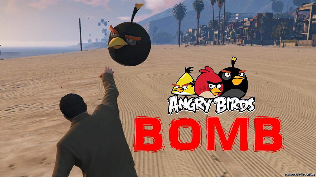 Download Angry Birds Space v2 + Doodle Jump for GTA San Andreas