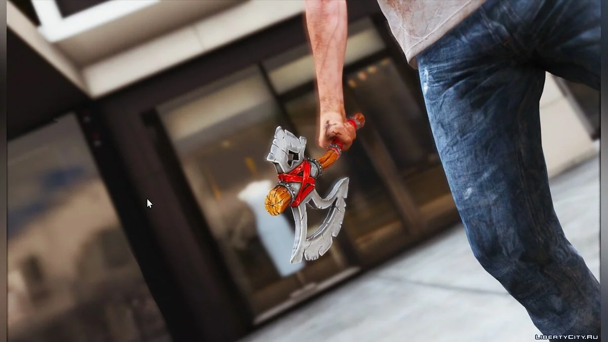 Hacha de Batalla v1.0 / GTA 5