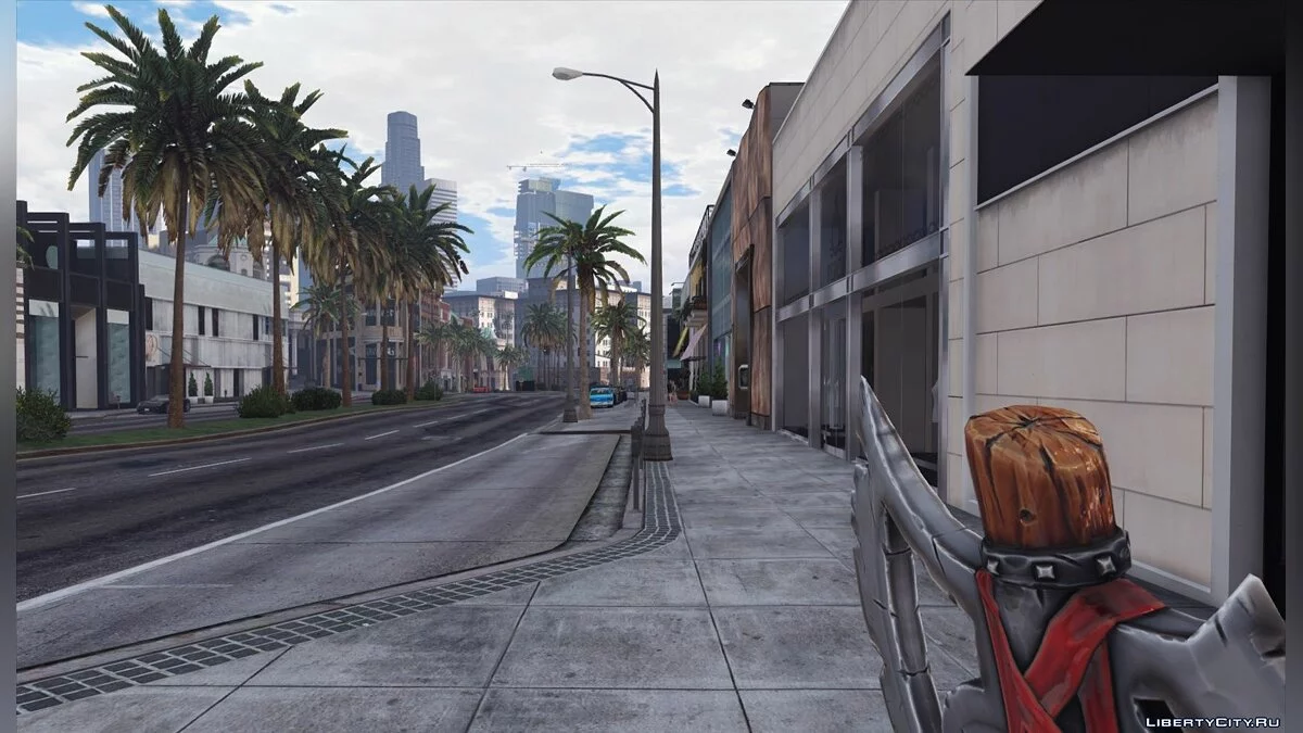 Hacha de Batalla v1.0 / GTA 5