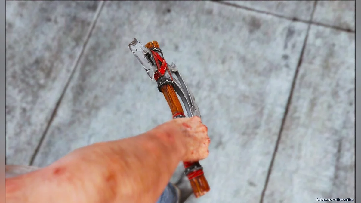 Hacha de Batalla v1.0 / GTA 5