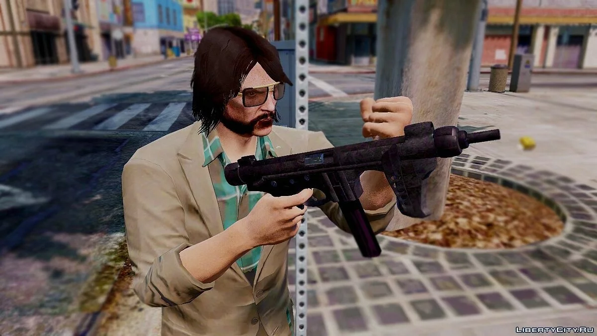Beretta M12 [Animée] 1.0 / GTA 5
