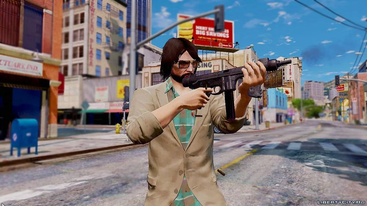 Beretta M12 [Animée] 1.0 / GTA 5