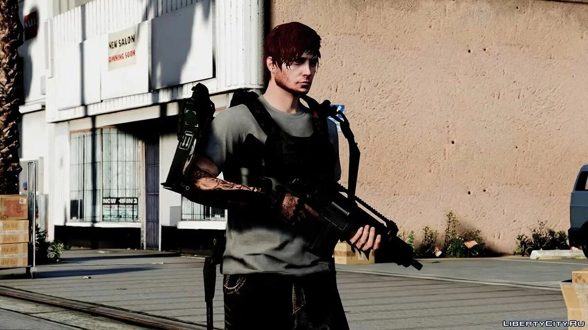 Call of Duty: Advanced Warfare Exo Suit 1.0 / GTA 5