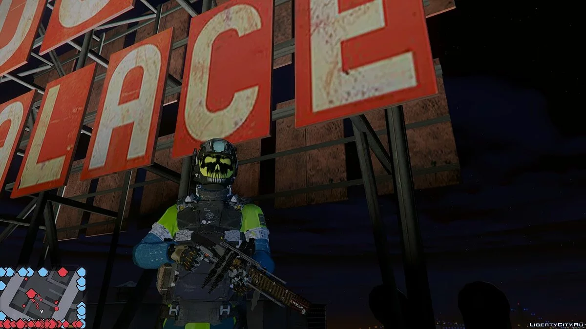 Call of Duty: Guerra Infinita - Ballista EM3 1.0 / GTA 5