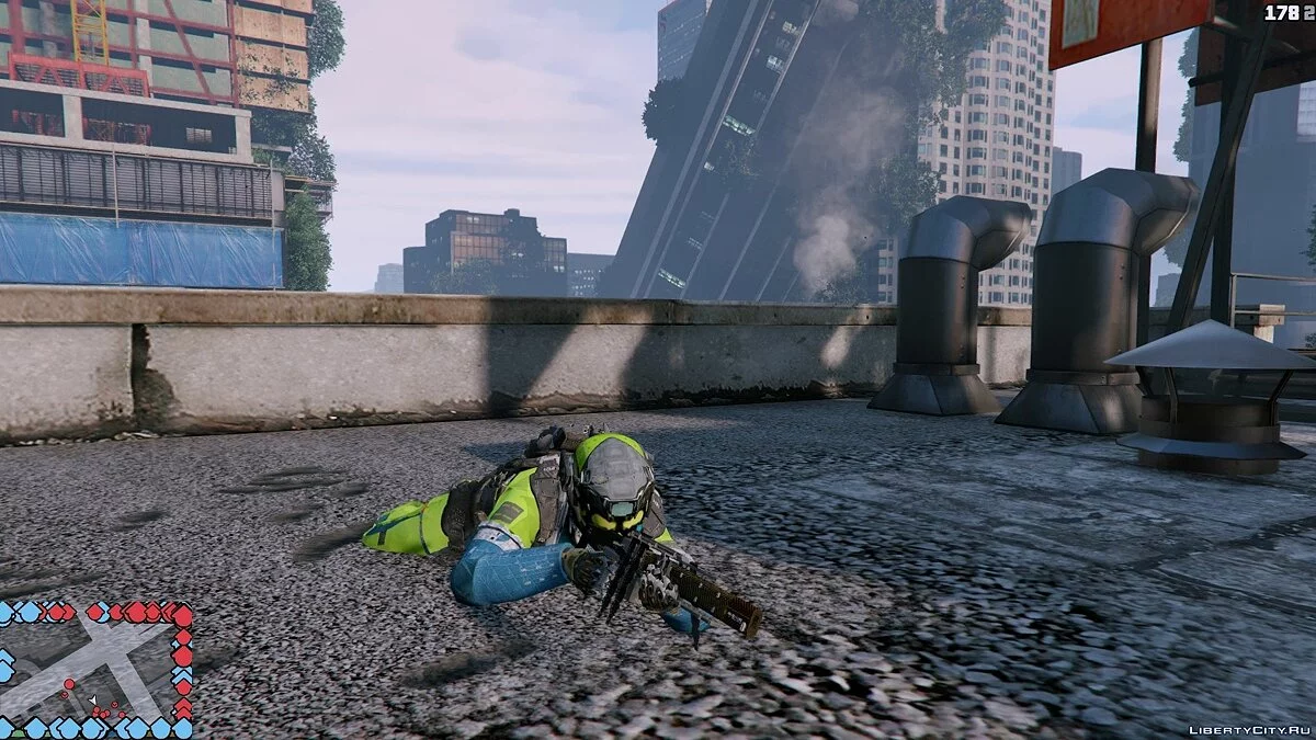 Call of Duty: Guerra Infinita - Ballista EM3 1.0 / GTA 5