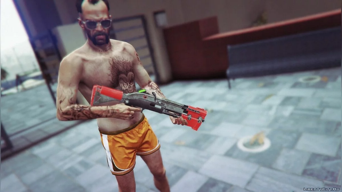 堡垒之夜战术霰弹枪 [完全动画] v1.0 / GTA 5