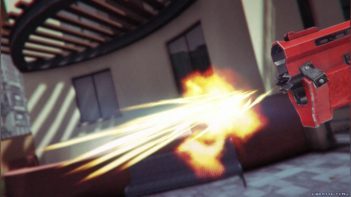 堡垒之夜战术霰弹枪 [完全动画] v1.0 / GTA 5