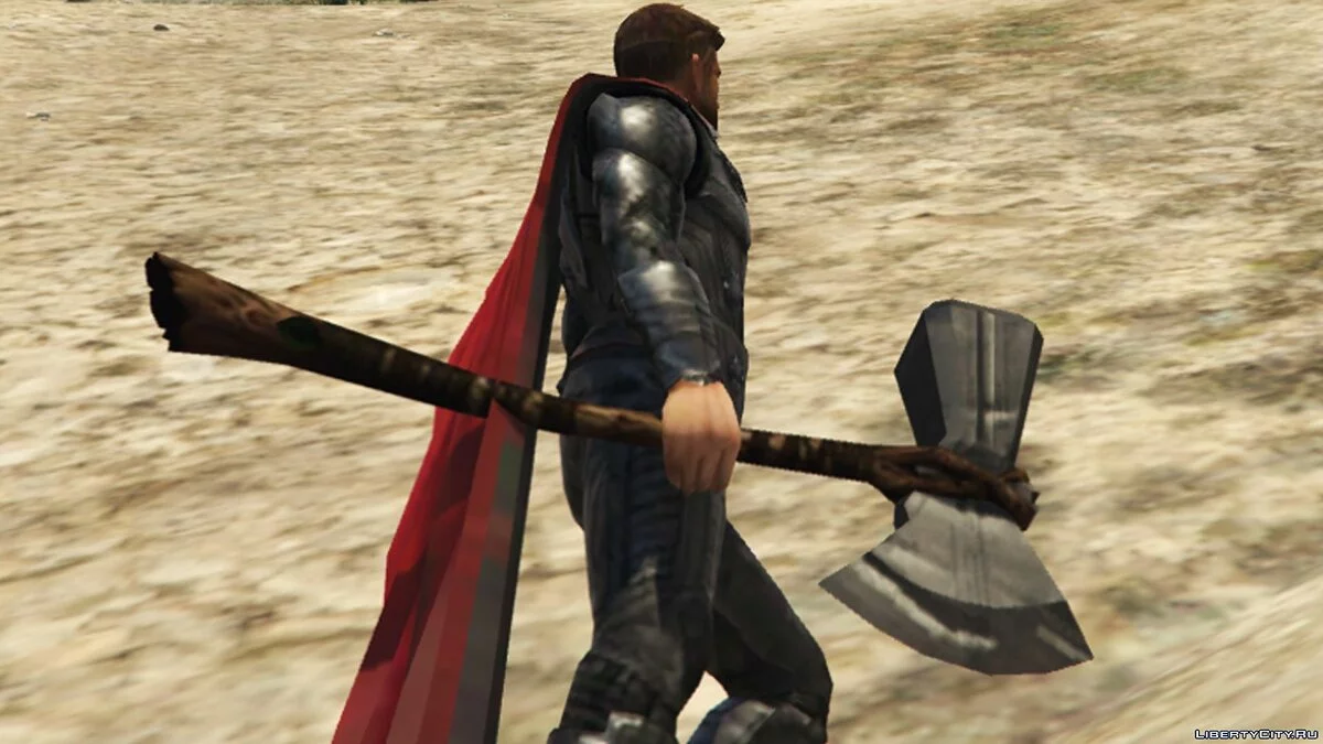 Storm Breaker (arma de la Guerra del Infinito de Thor) 1.2 / GTA 5