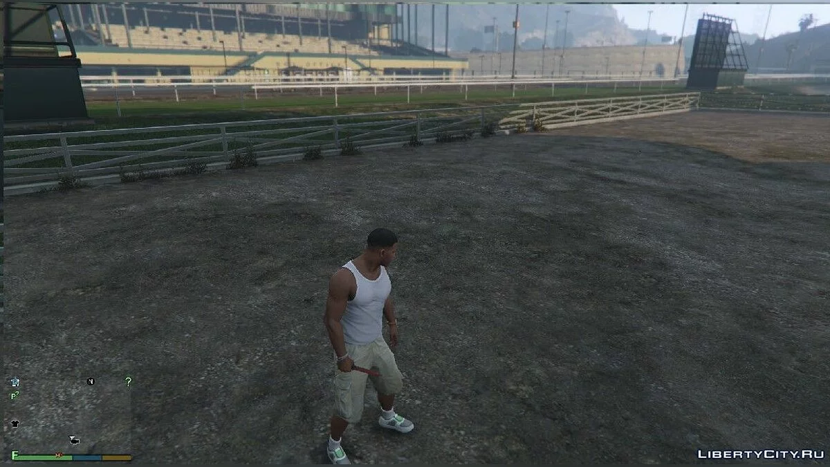 BIOHAZARD KNIFE 0.0.1 - "Biohazard" Knife / GTA 5