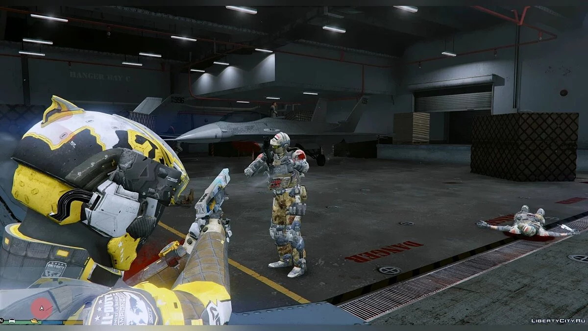 Call of Duty: Infinite Warfare - Eraser 1.0 - Future Gun / GTA 5
