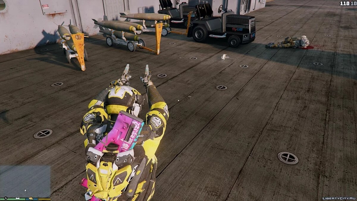 Call of Duty: Infinite Warfare - Eraser 1.0 - Future Gun / GTA 5