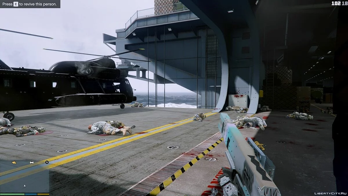 Call of Duty: Infinite Warfare - Eraser 1.0 - Future Gun / GTA 5