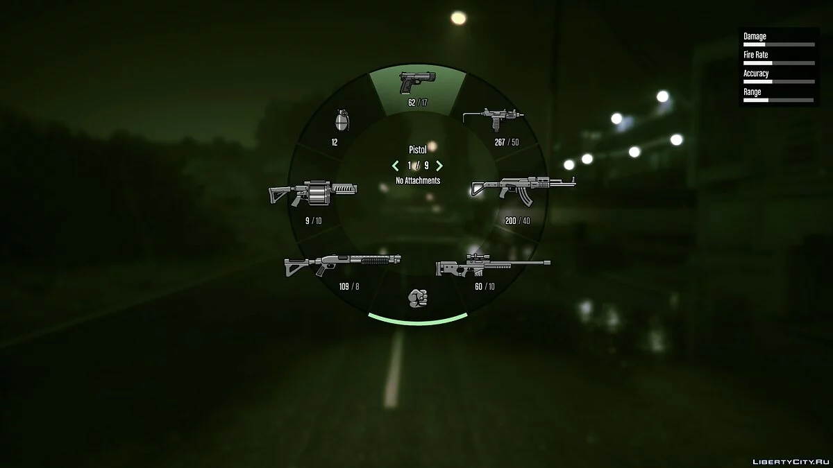 Pistolet de Half-Life 2 v1.5 / GTA 5