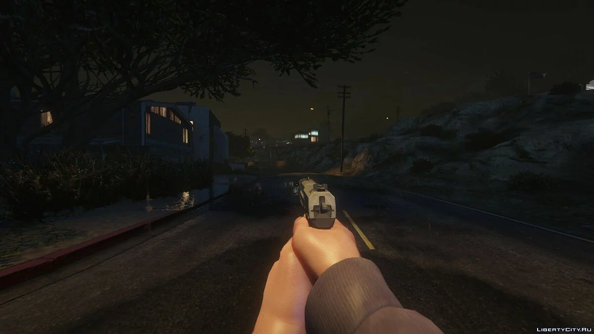 Pistolet de Half-Life 2 v1.5 / GTA 5