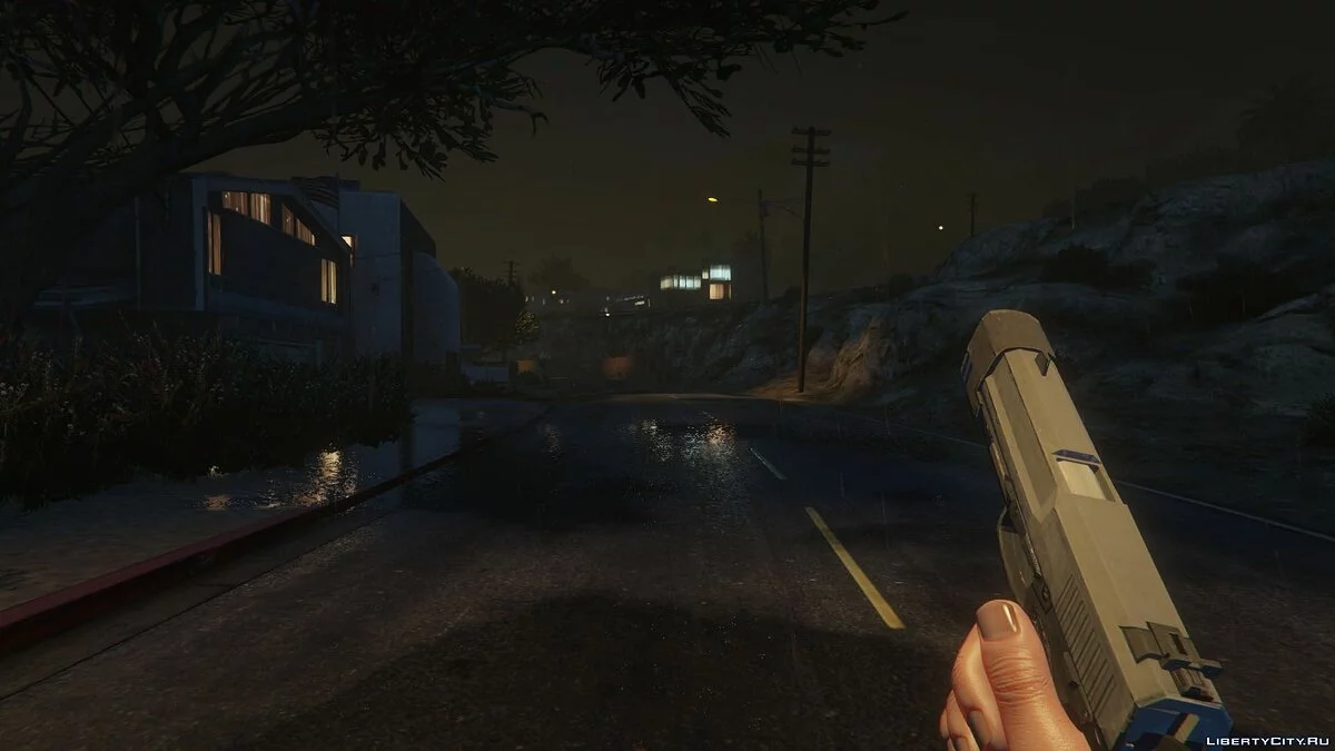 Pistolet de Half-Life 2 v1.5 / GTA 5