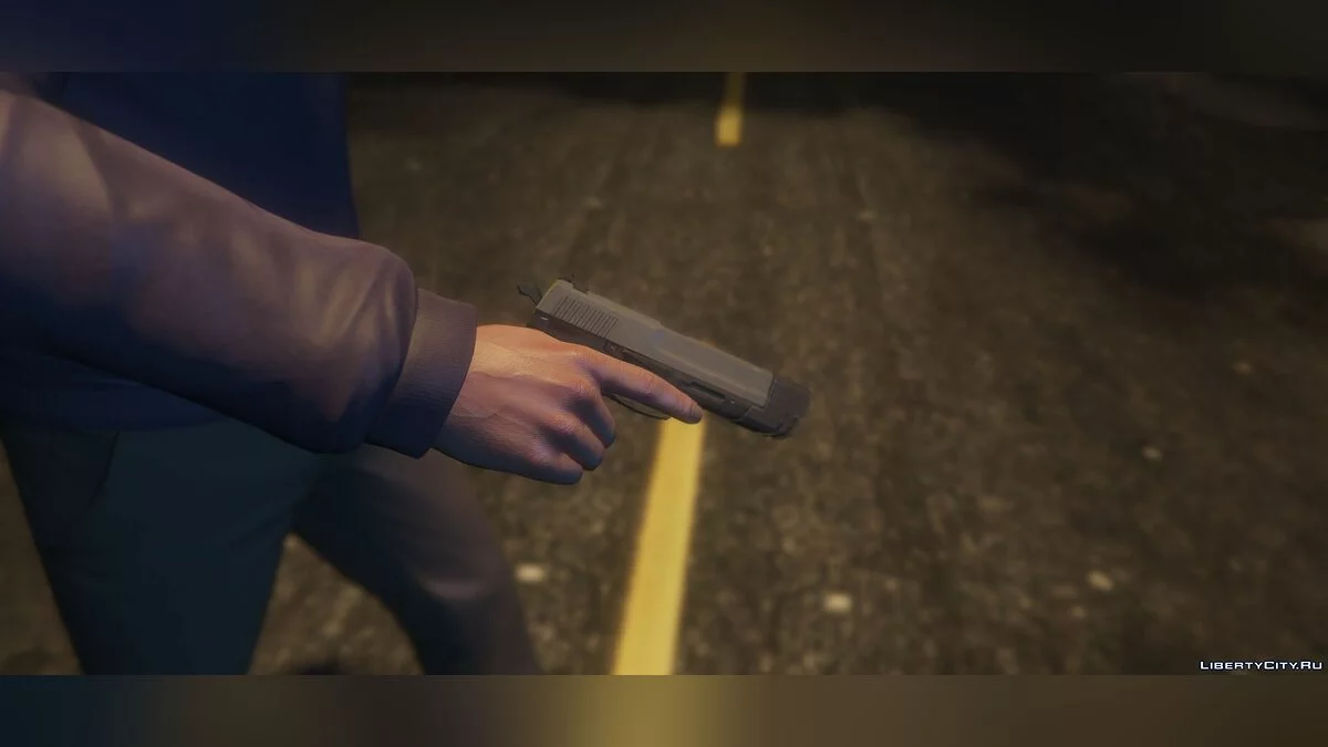 Pistolet de Half-Life 2 v1.5 / GTA 5