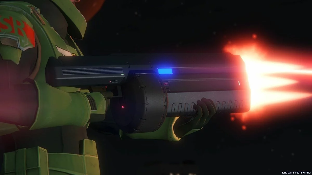 Senjata Laser / GTA 5