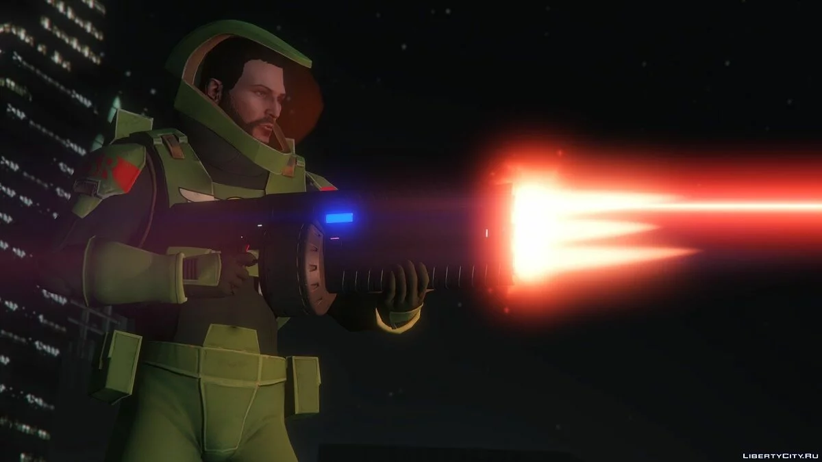 Senjata Laser / GTA 5