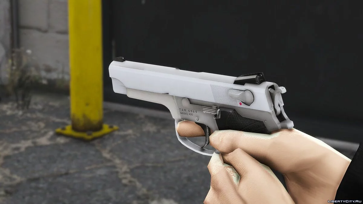 史密斯与韦森 5946 RCMP 服务手枪 / GTA 5