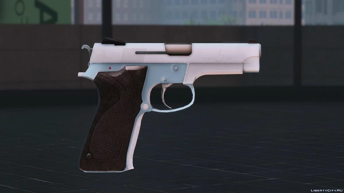 史密斯与韦森 5946 RCMP 服务手枪 / GTA 5