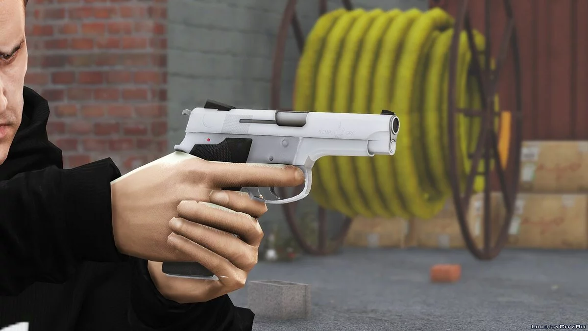 史密斯与韦森 5946 RCMP 服务手枪 / GTA 5