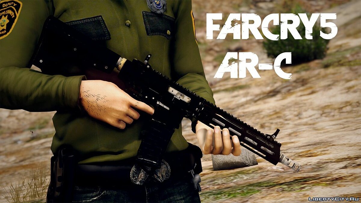 Download AR-C Far Cry 5 1.0 for GTA 5
