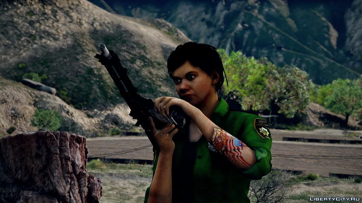AR-C Far Cry 5 1.0 / GTA 5