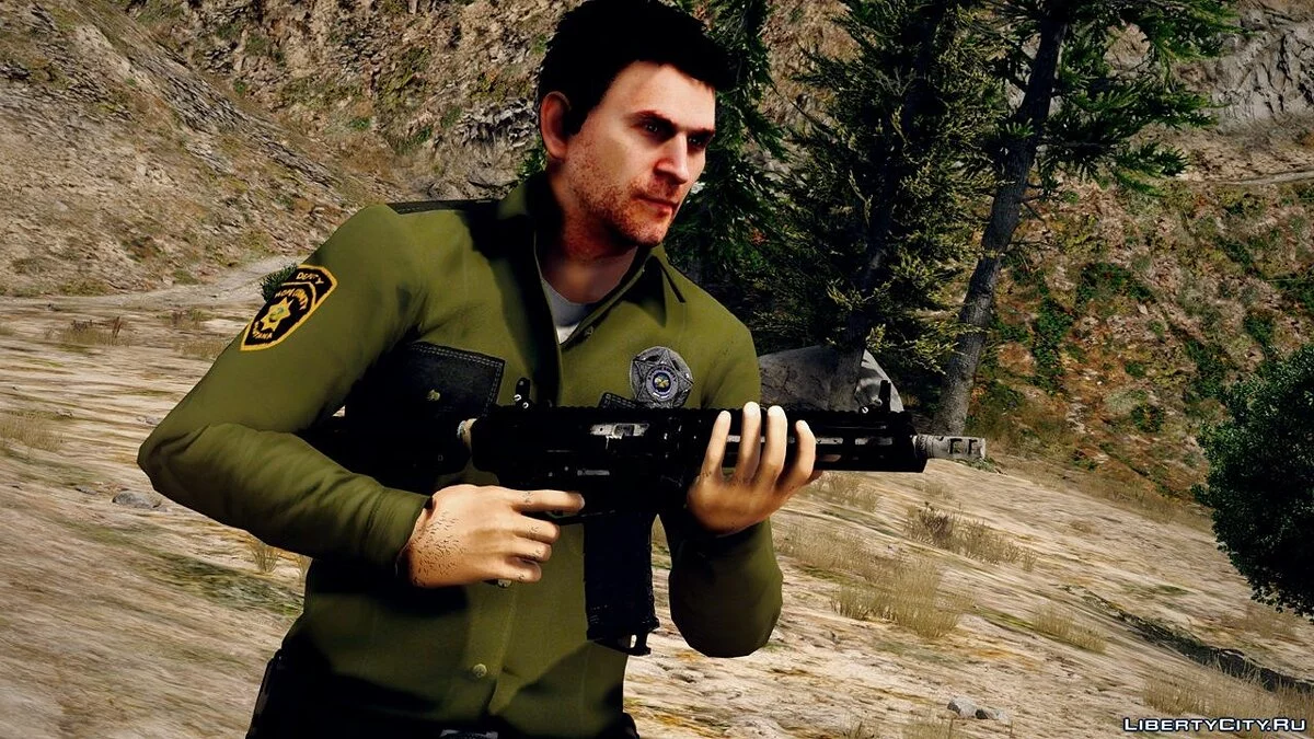 AR-C Far Cry 5 1.0 / GTA 5