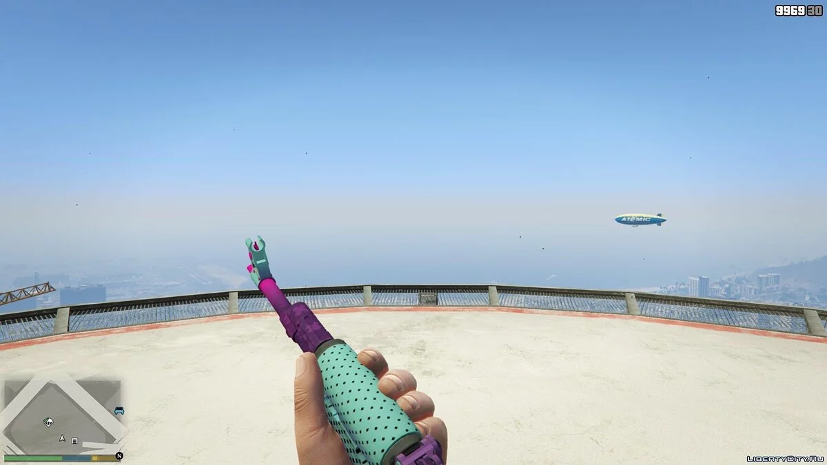 Counter-Strike: Global Offensive (CSGO) AK-47 | Neon Rider 1.0 / GTA 5