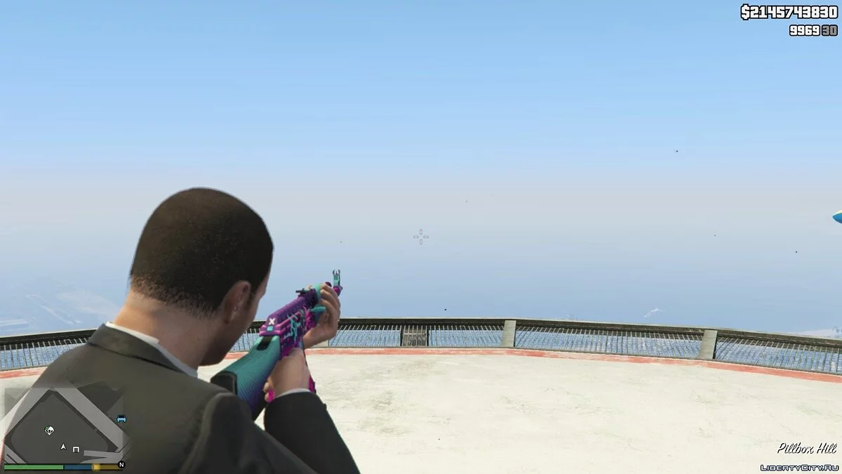 Counter-Strike: Global Offensive (CSGO) AK-47 | Neon Rider 1.0 / GTA 5