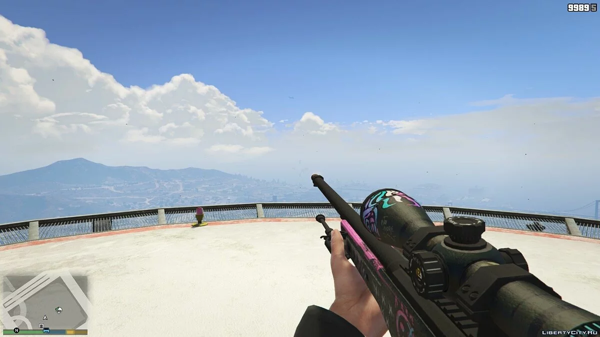 Counter-Strike Global Offensive (CSGO) AWP Fever Dream 1.0 / GTA 5