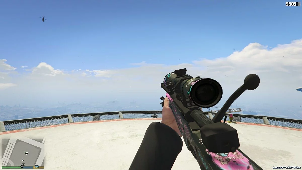 Counter-Strike Global Offensive (CSGO) AWP Fever Dream 1.0 / GTA 5