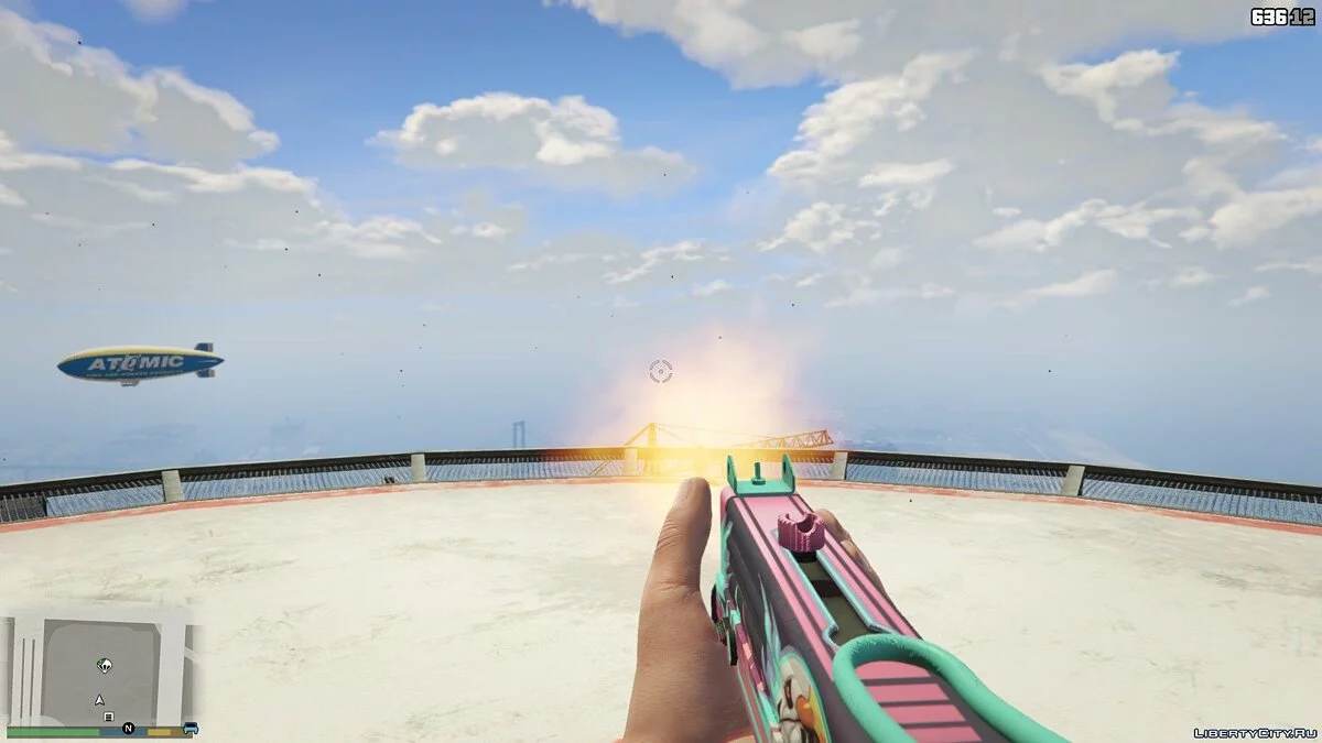 Counter-Strike: Global Offensive (CSGO) Mac-10 | Neon Rider 1.0 / GTA 5