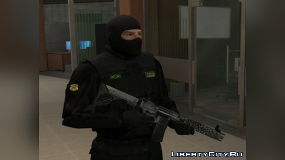 Download Rifle LVOA-C 1.0 for GTA 5