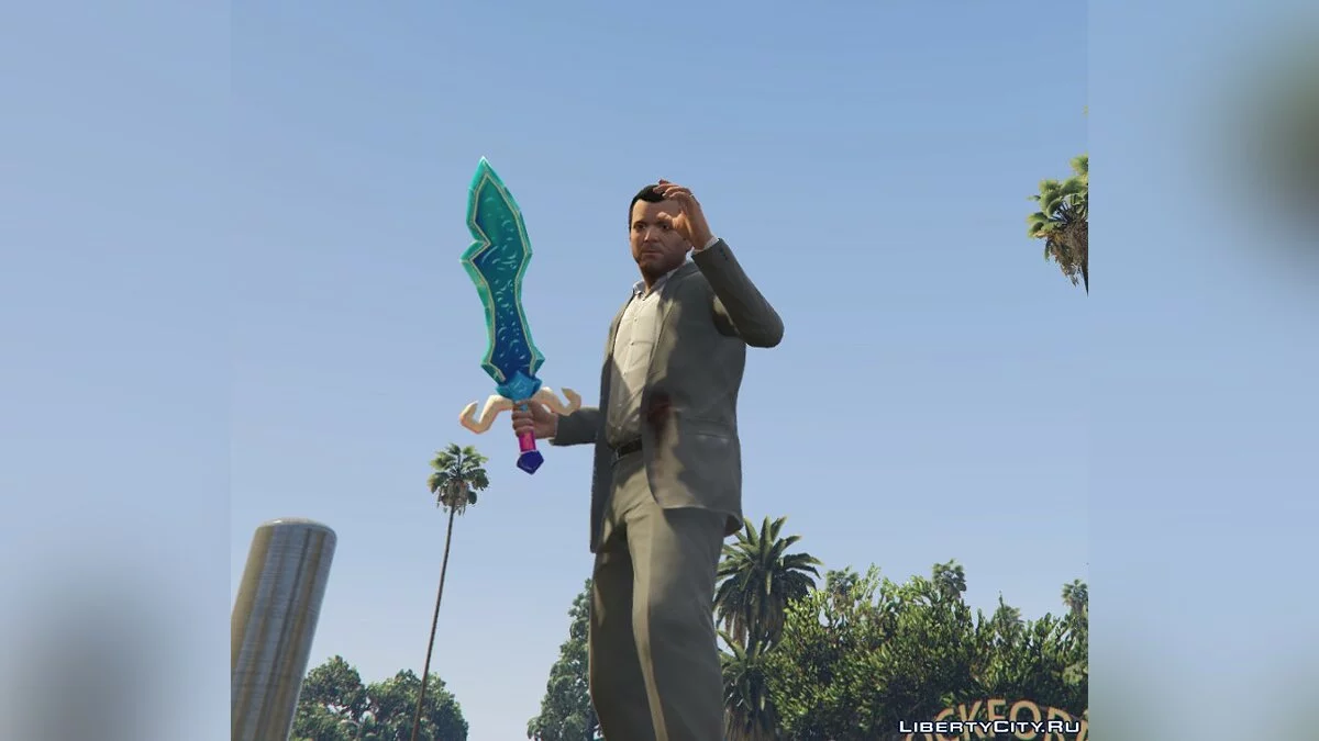 Мультяшний меч 1.0 / GTA 5