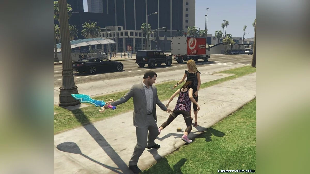 Мультяшний меч 1.0 / GTA 5