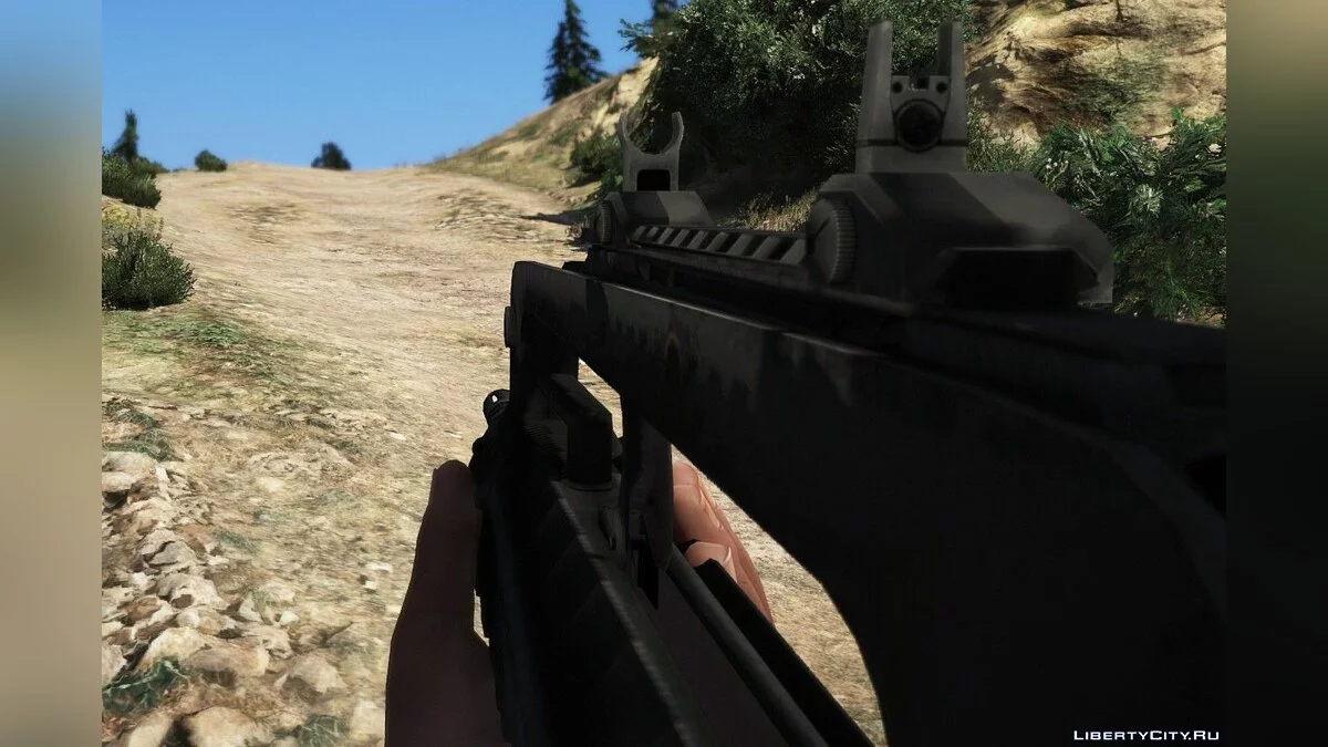 Новий скин для автомата / GTA 5