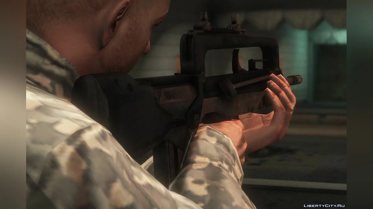 Новий скин для автомата / GTA 5
