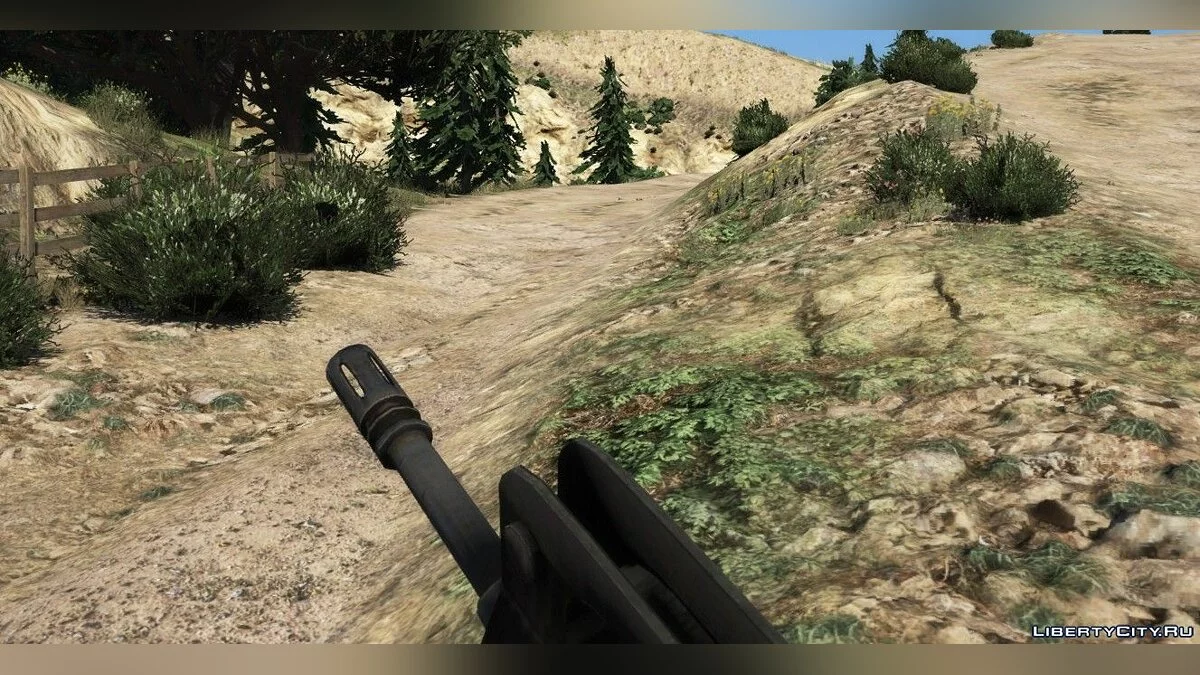 Новий скин для автомата / GTA 5